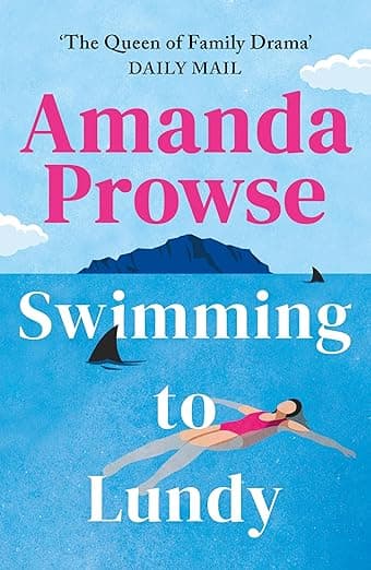 Swimming to Lundy book cover