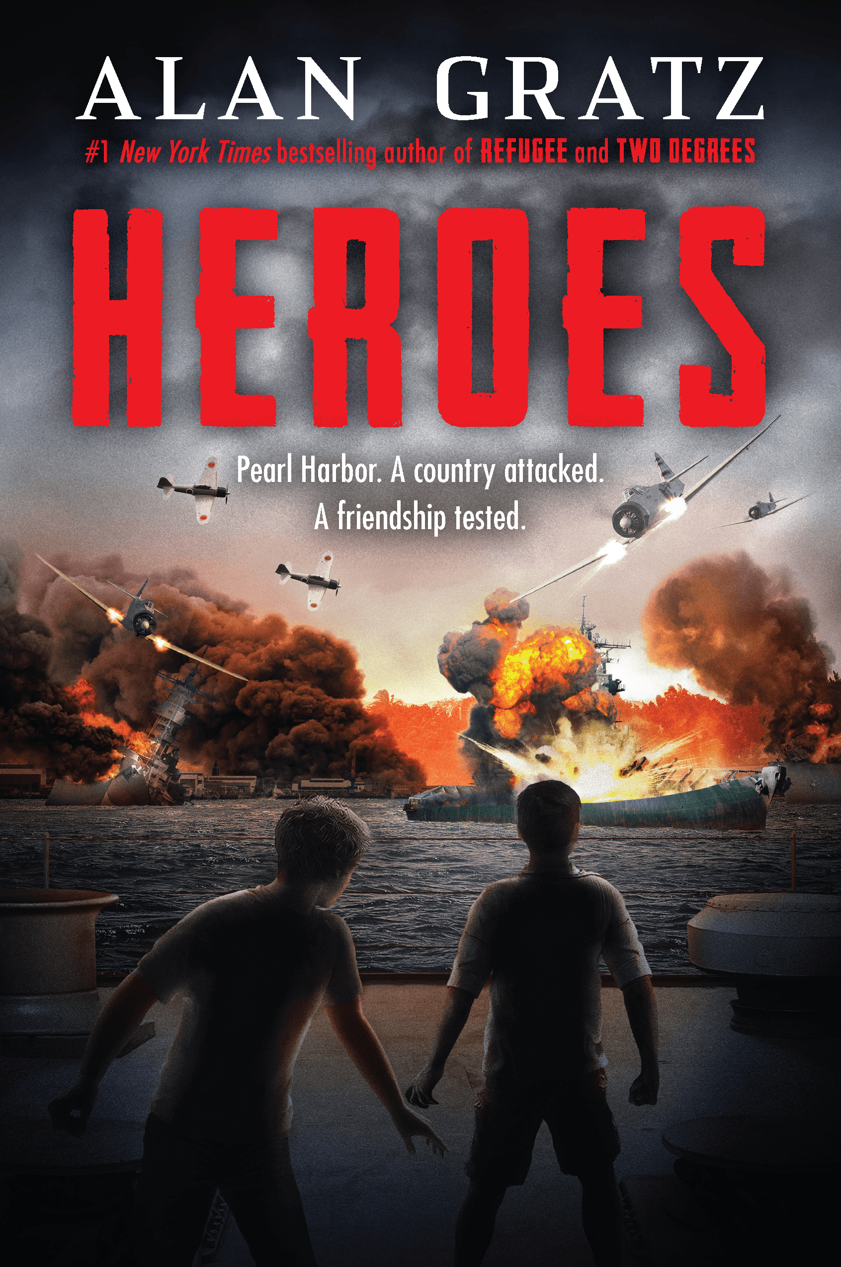 Heroes: A Novel of Pearl Harbor book cover