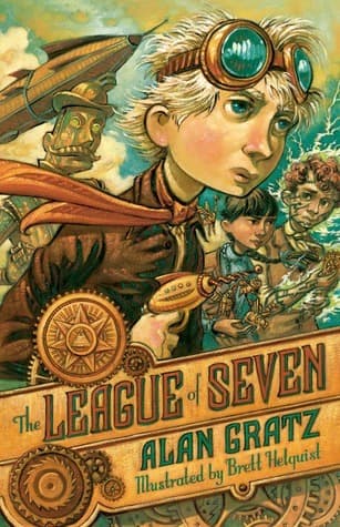 The League of Seven book cover