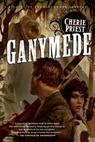 Ganymede book cover