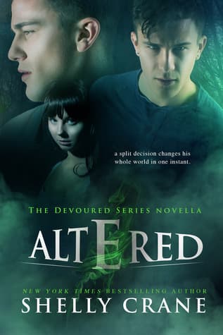 Altered book cover