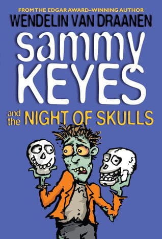 Sammy Keyes and the Night of Skulls book cover