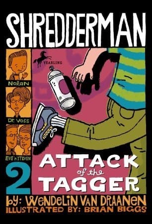 Attack of the Tagger book cover