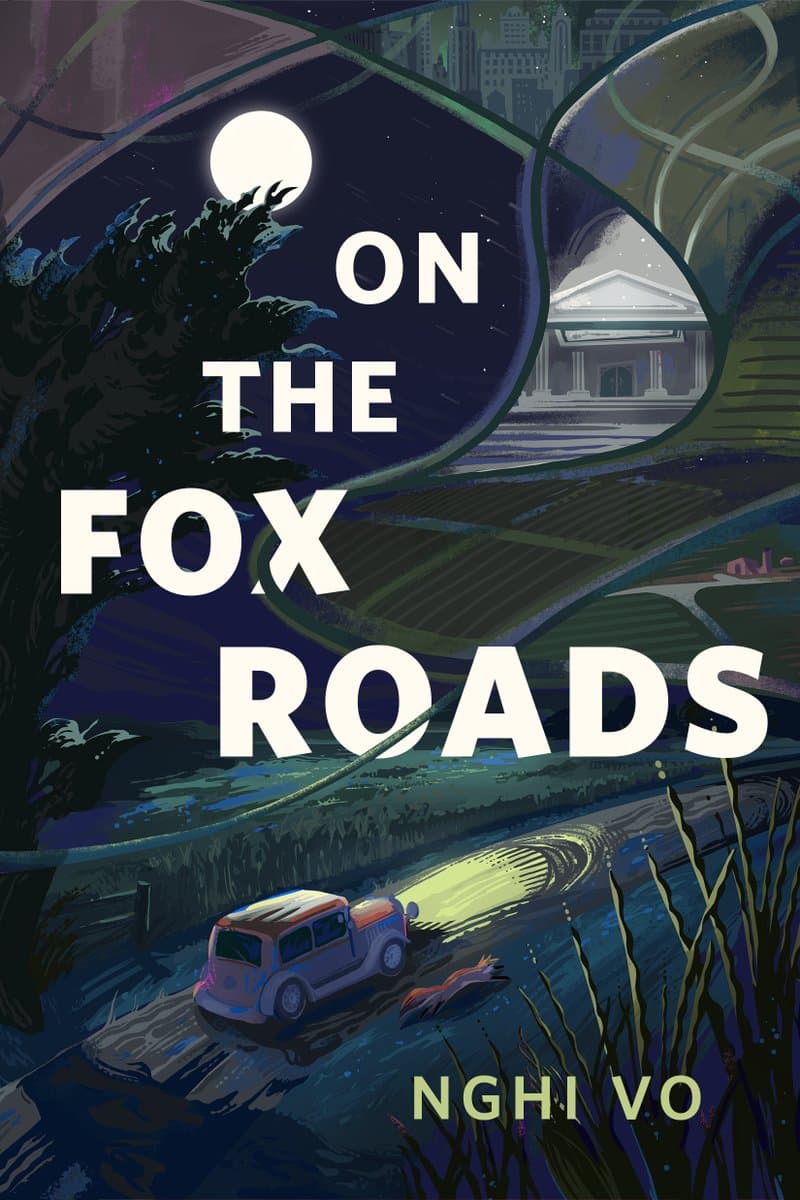 On the Fox Roads book cover