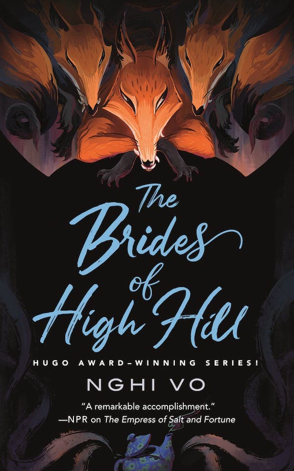 The Brides of High Hill book cover