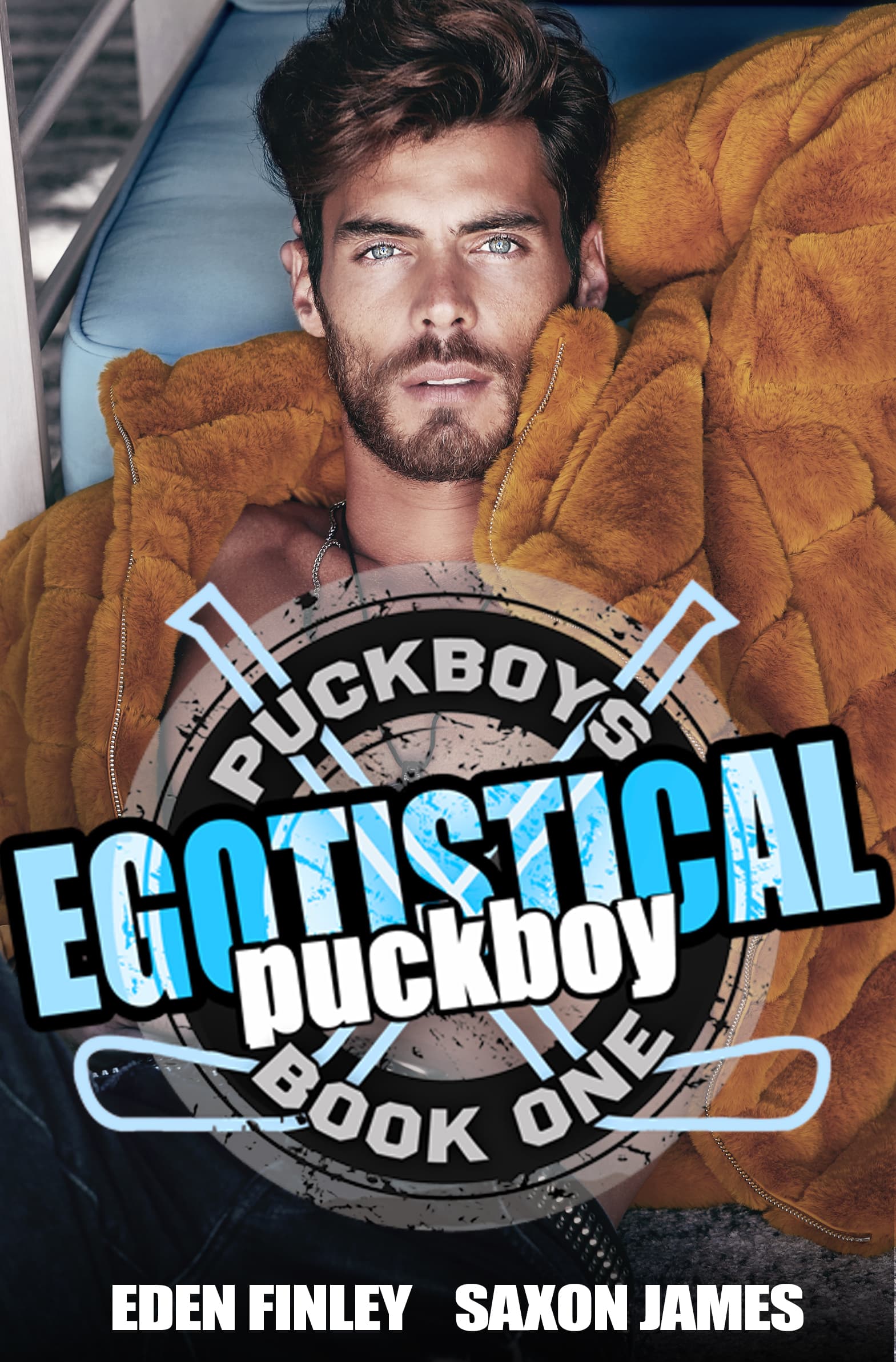 Egotistical Puckboy book cover