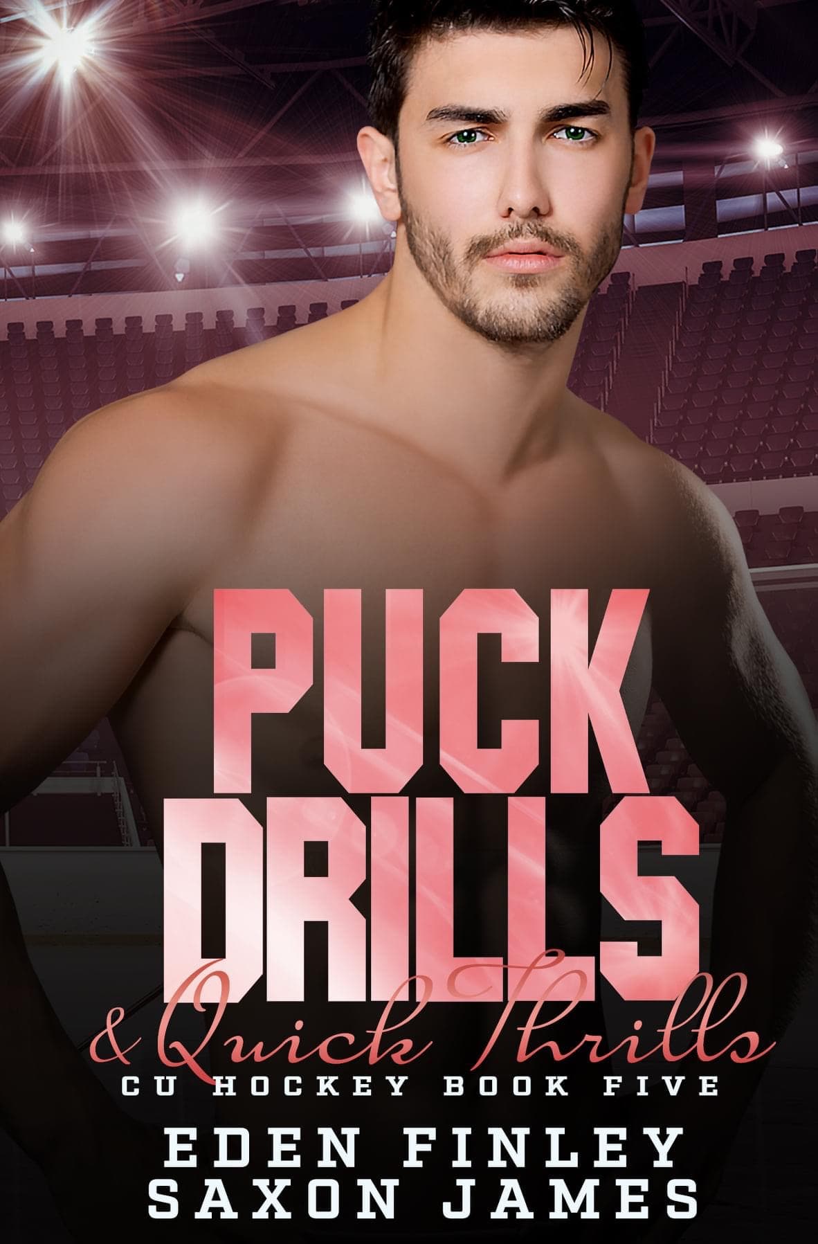 Puck Drills & Quick Thrills book cover