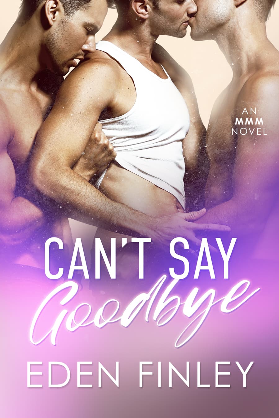 Can't Say Goodbye book cover
