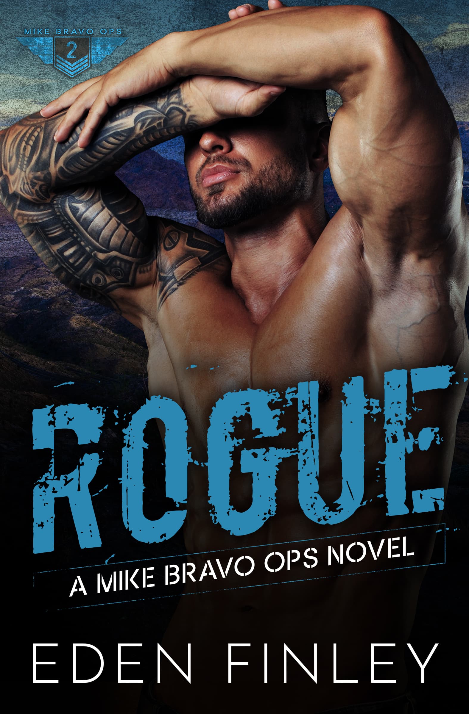 Rogue book cover