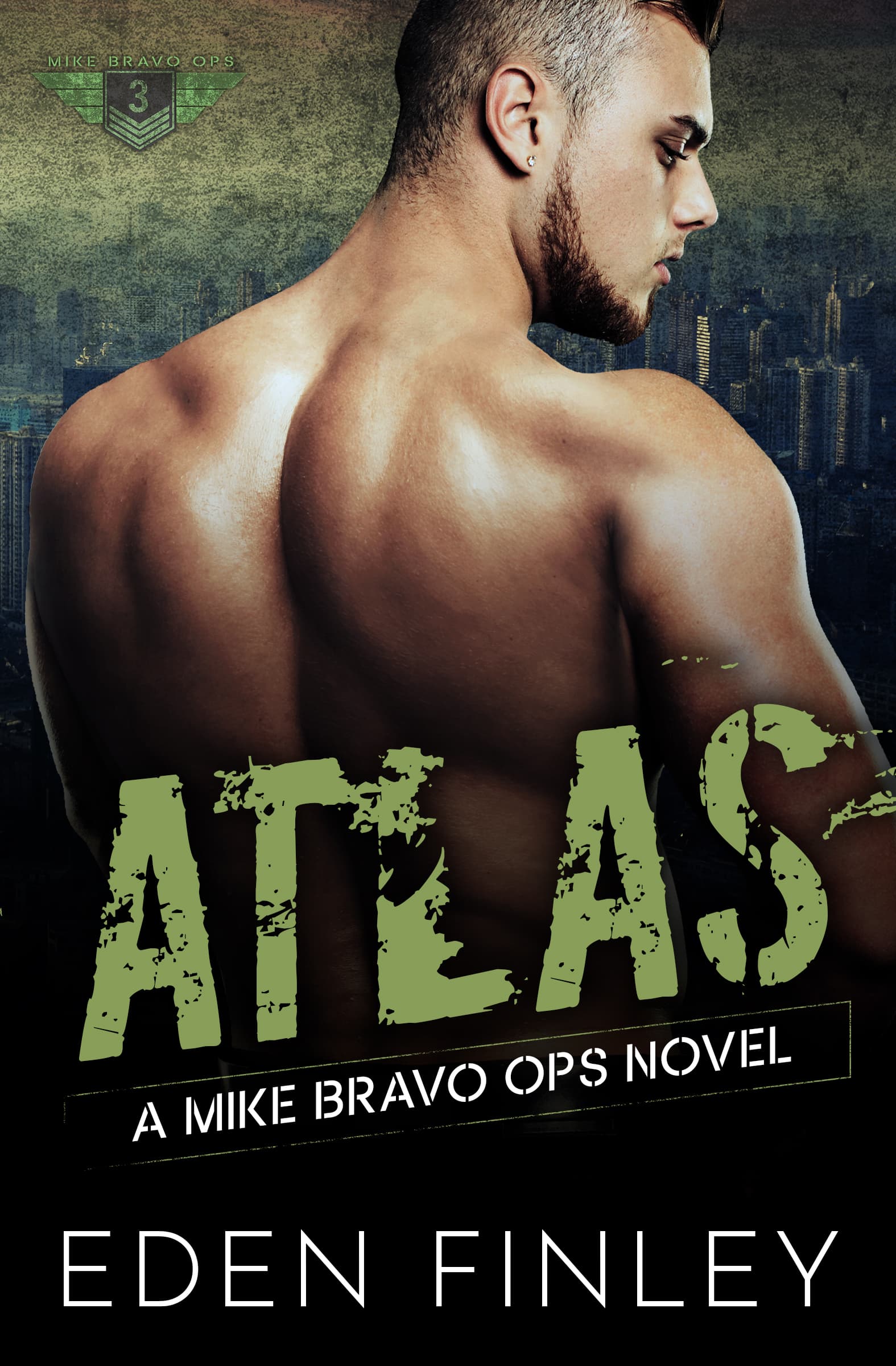 Atlas book cover