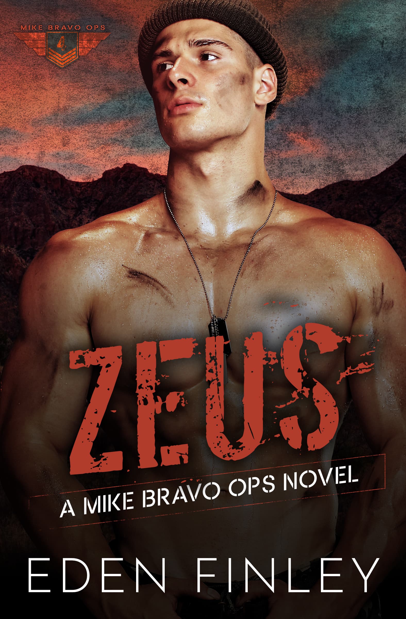 Zeus book cover