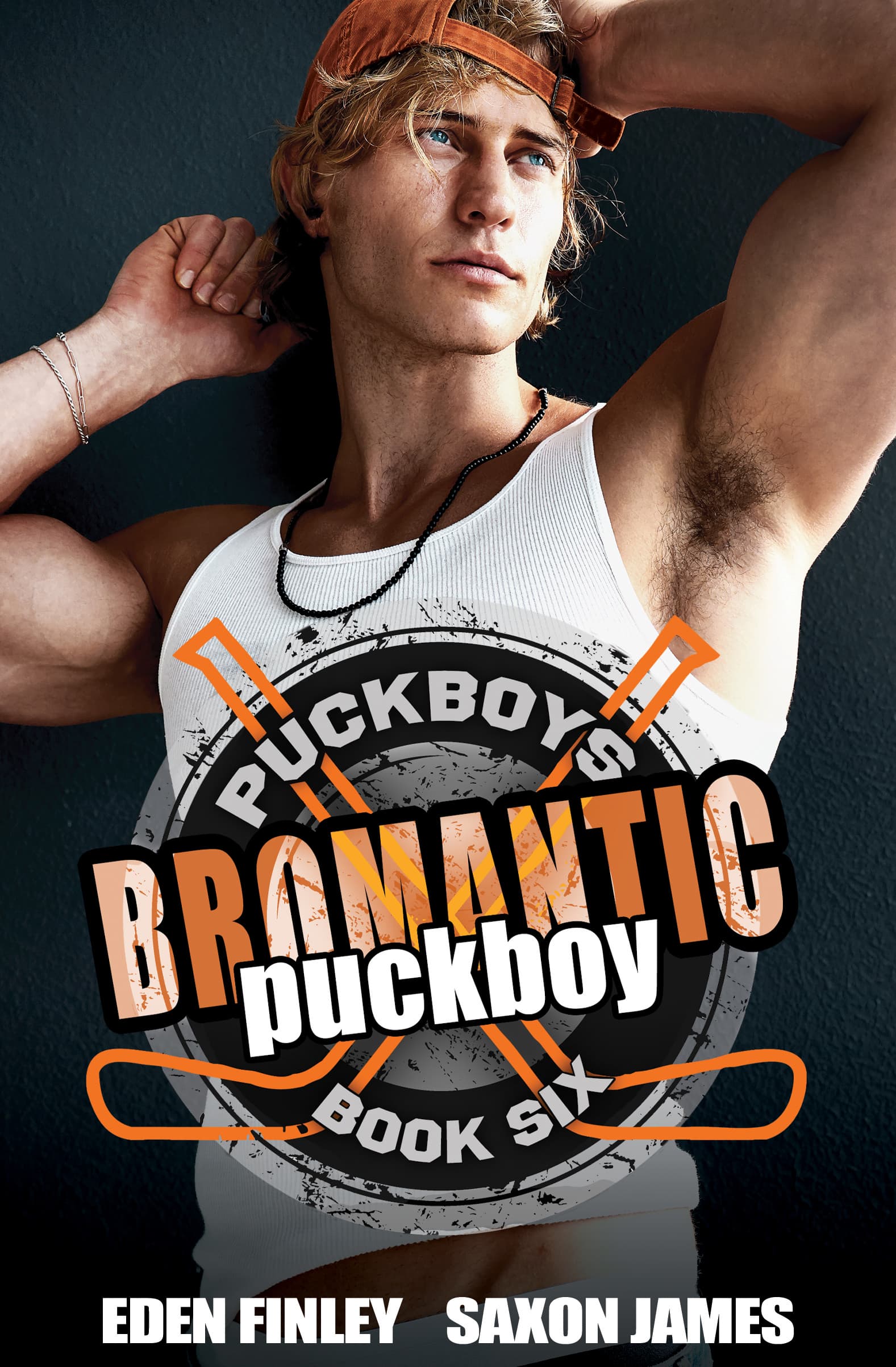 Bromantic Puckboy book cover