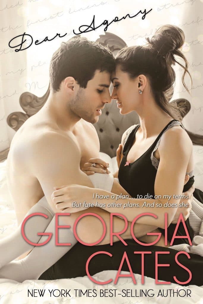 Dear Agony book cover