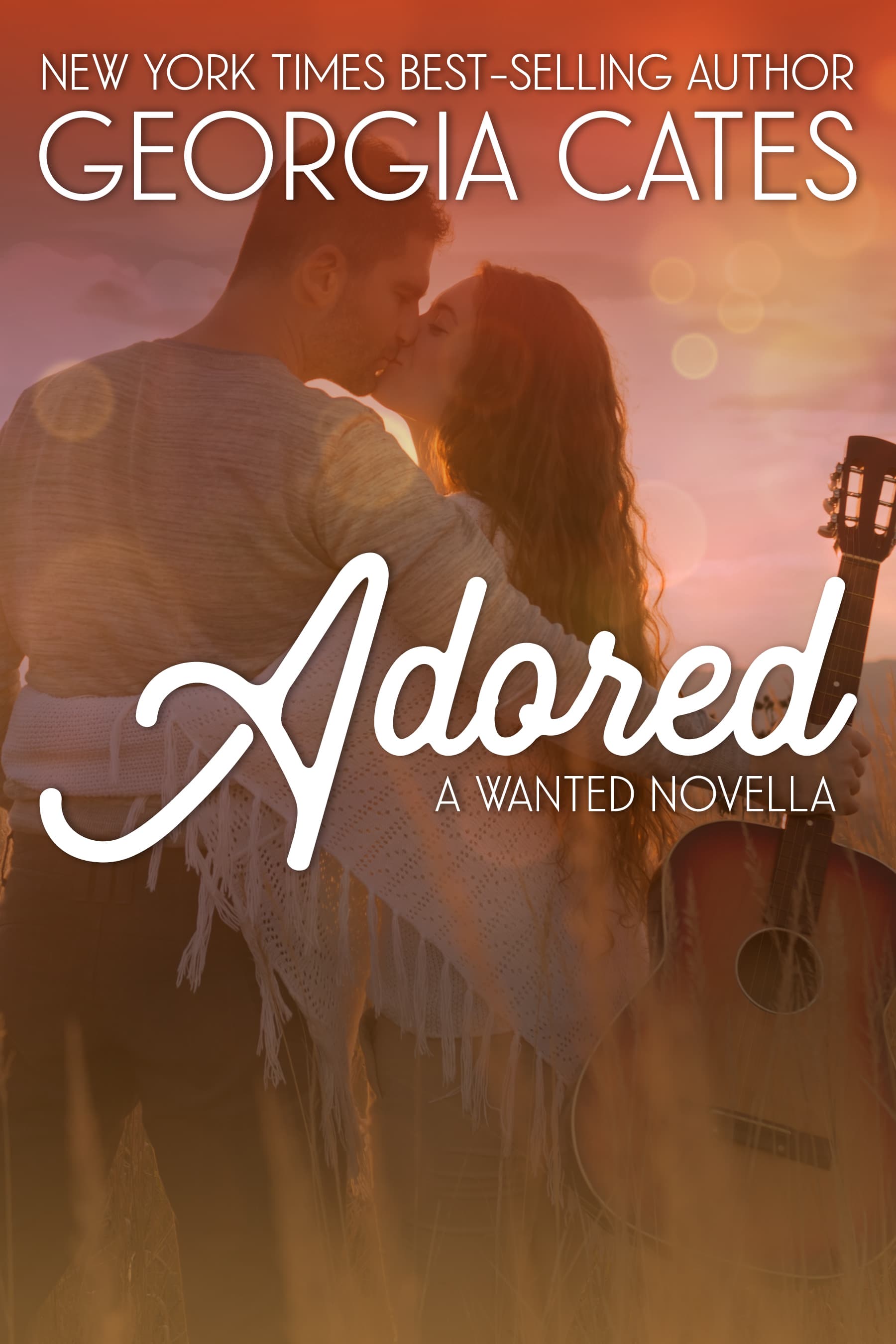 Adored book cover