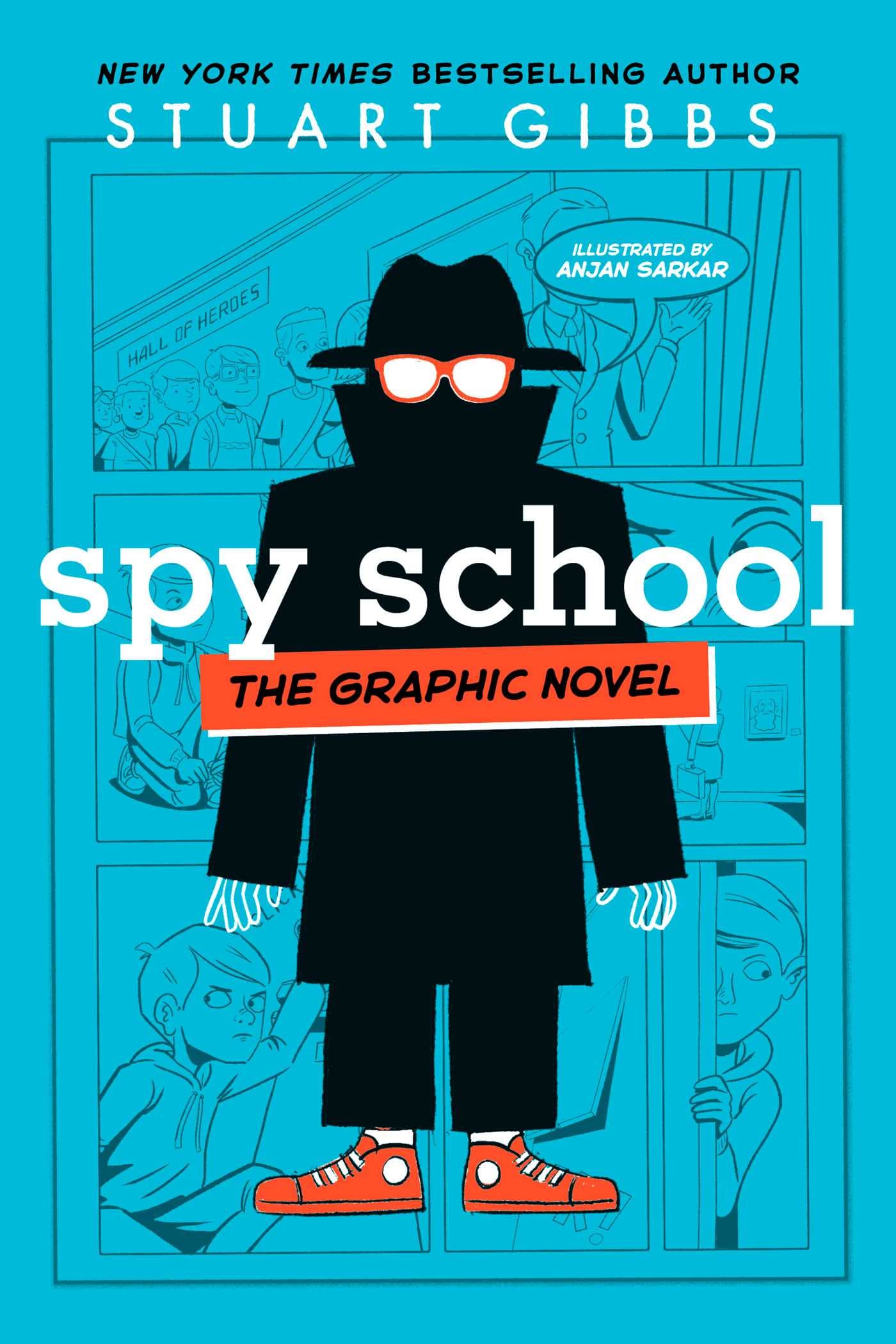 Spy School the Graphic Novel book cover