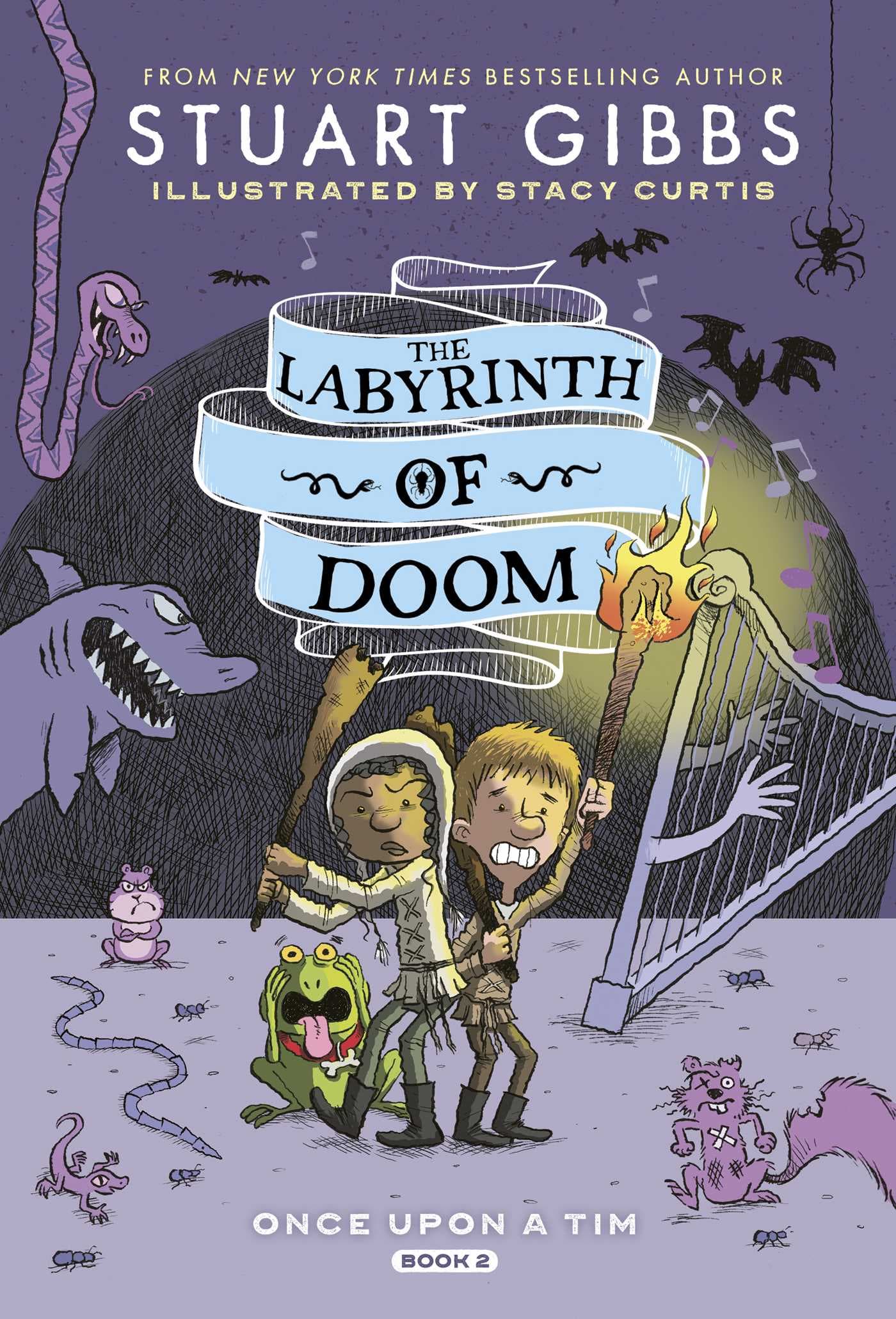 The Labyrinth of Doom book cover