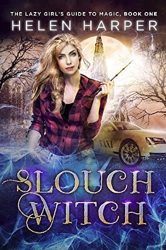 Slouch Witch book cover