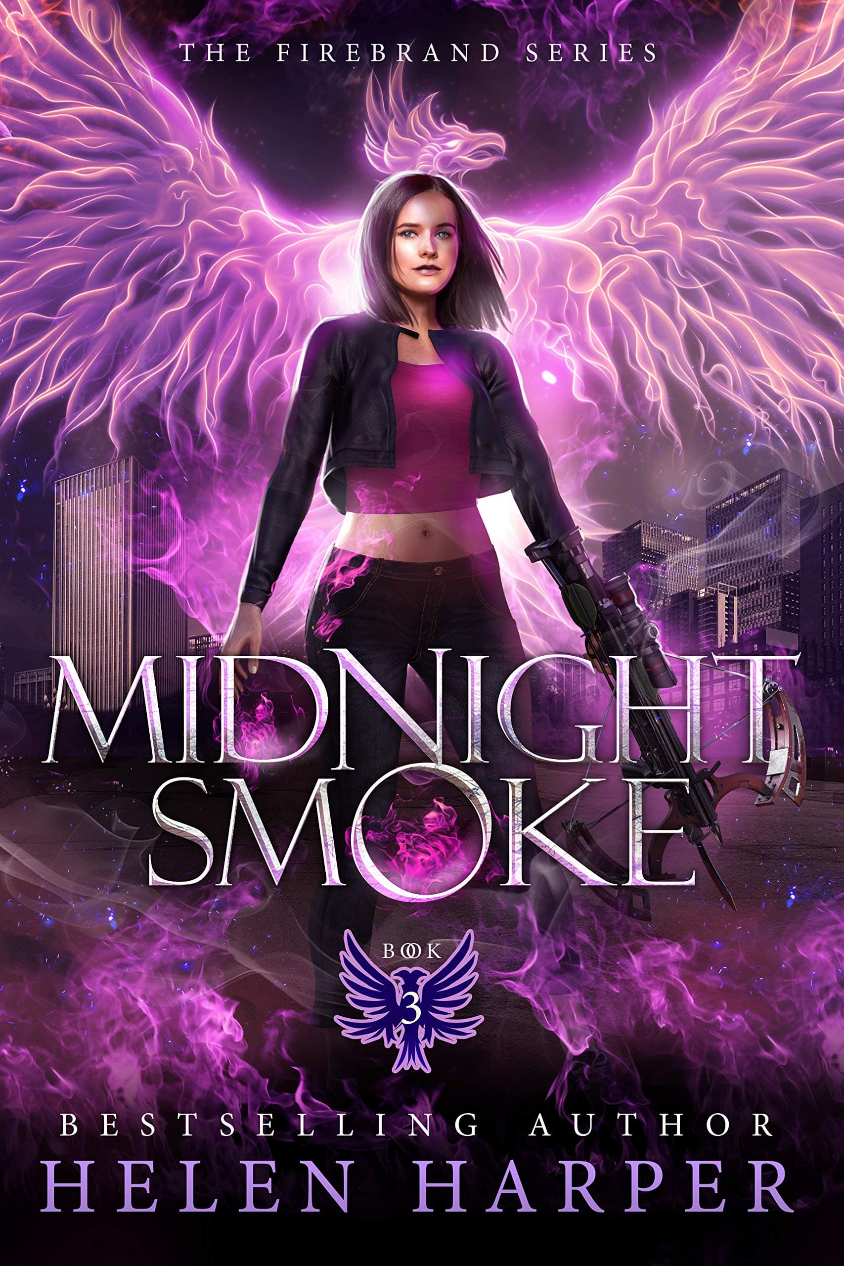 Midnight Smoke book cover