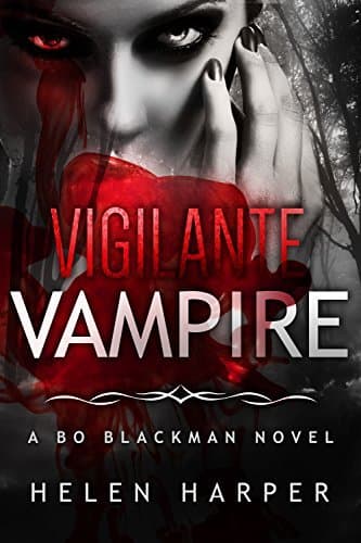 Vigilante Vampire book cover