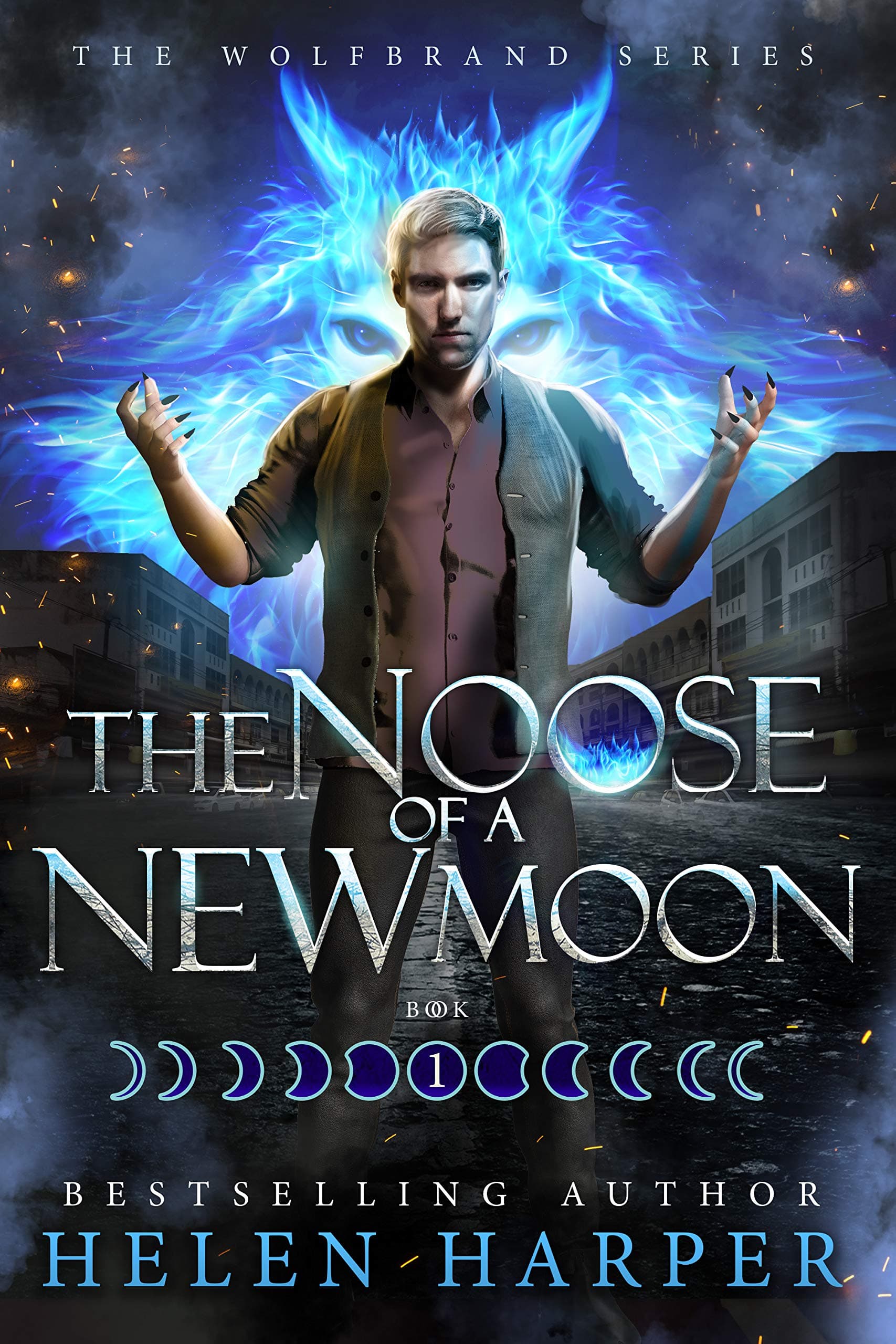 The Noose of a New Moon book cover