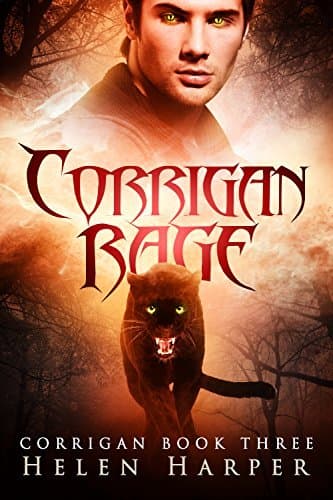 Corrigan Rage book cover