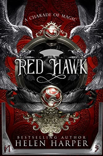 Red Hawk book cover