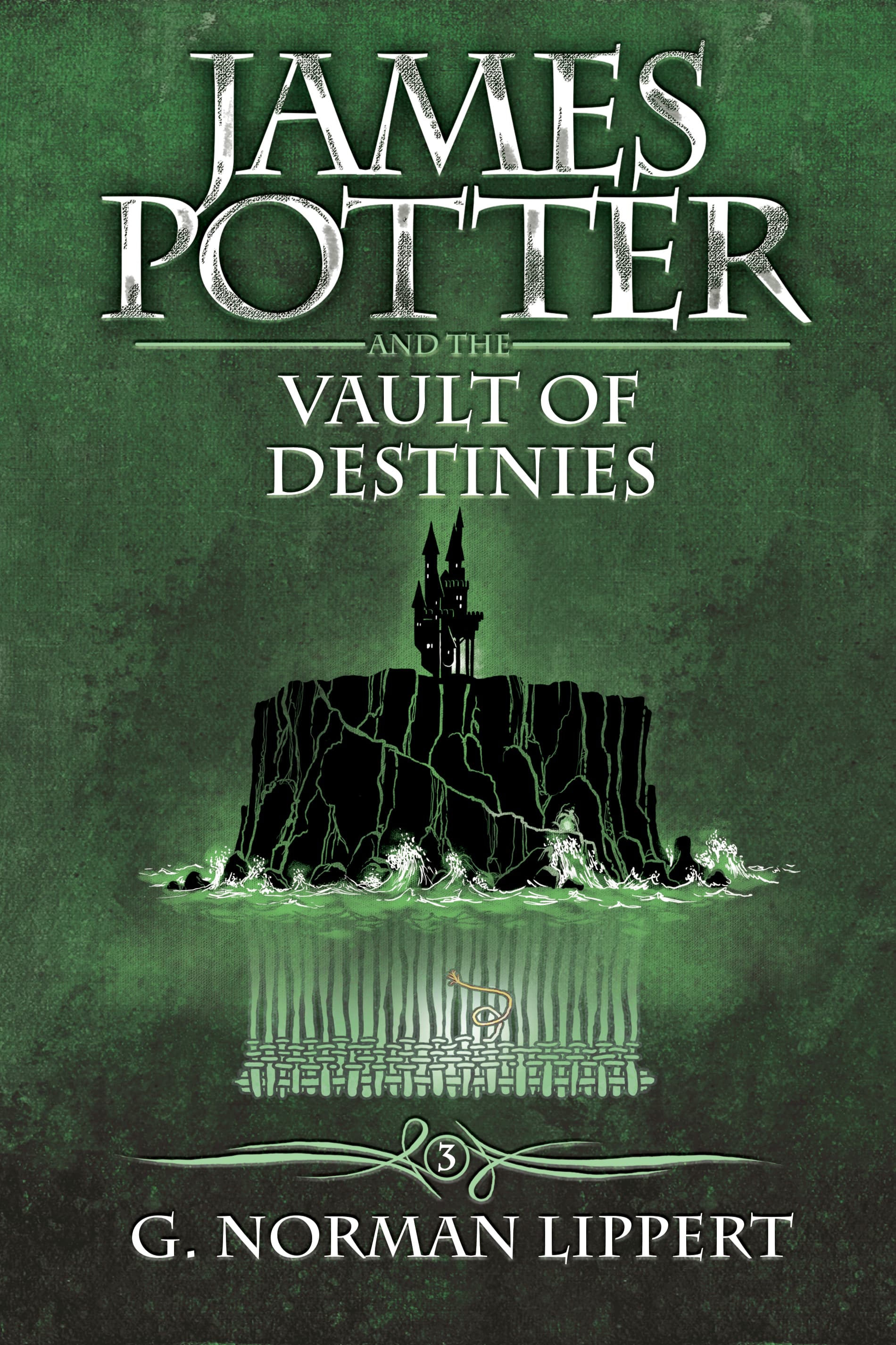 James Potter and the Vault of Destinies book cover