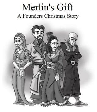 Merlin's Gift book cover