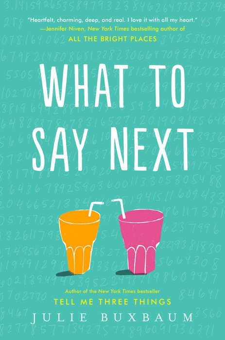What to Say Next book cover