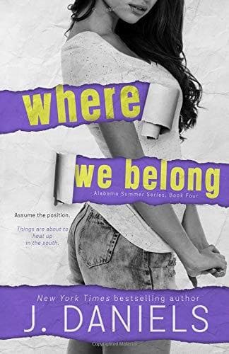 Where We Belong book cover