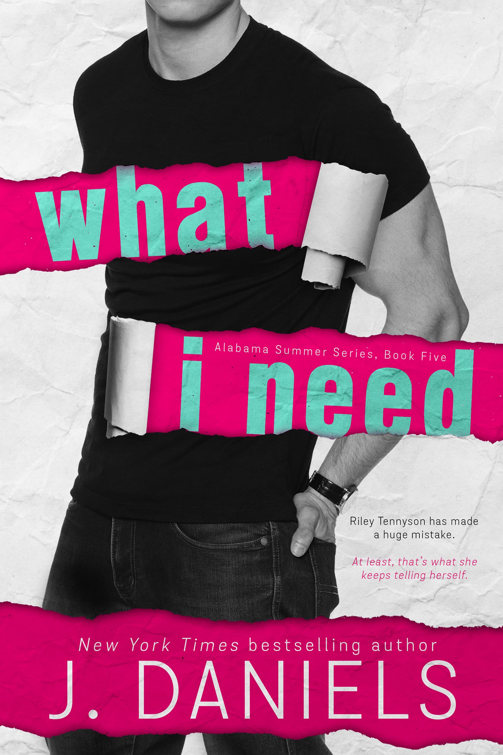 What I Need book cover