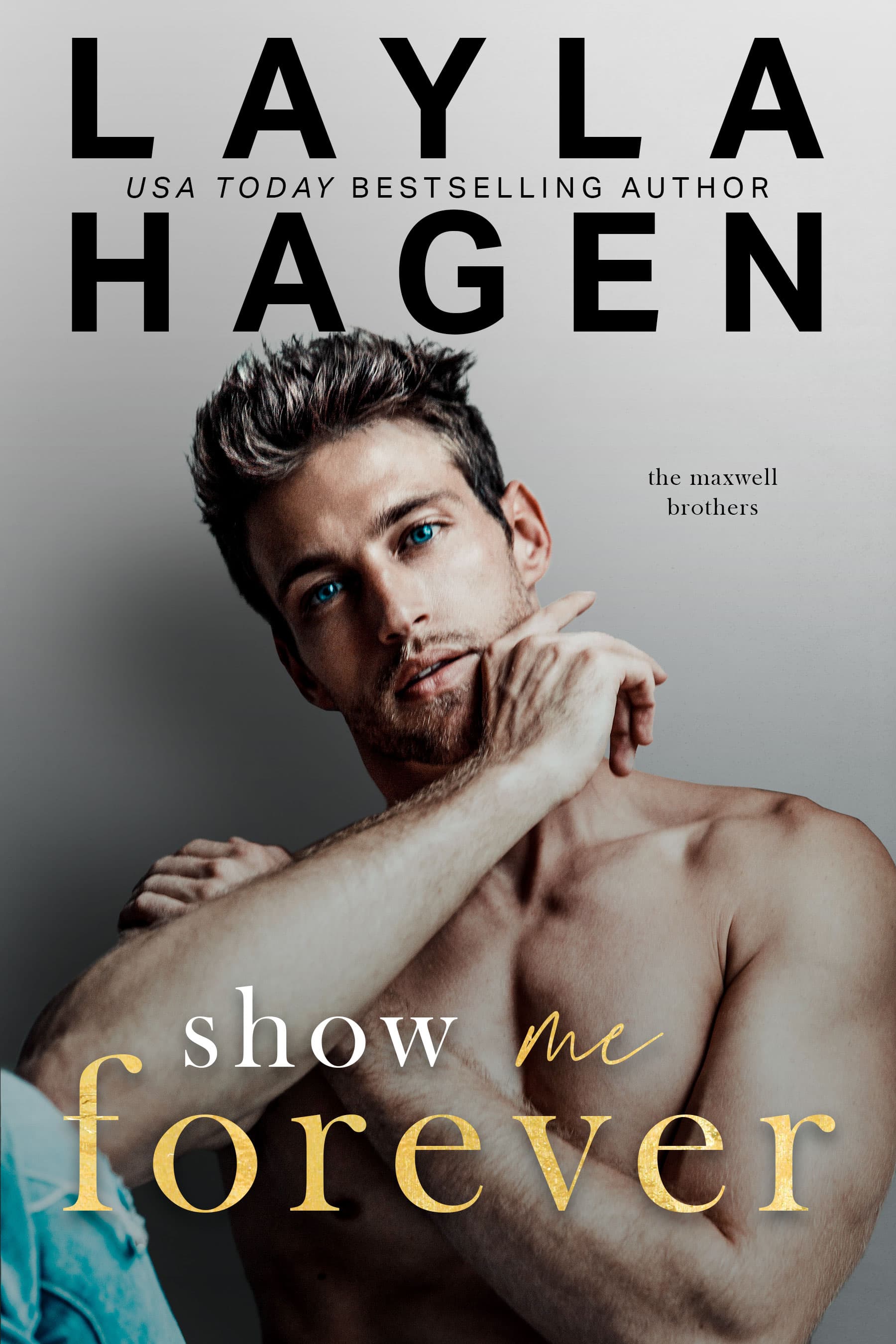 Show Me Forever book cover