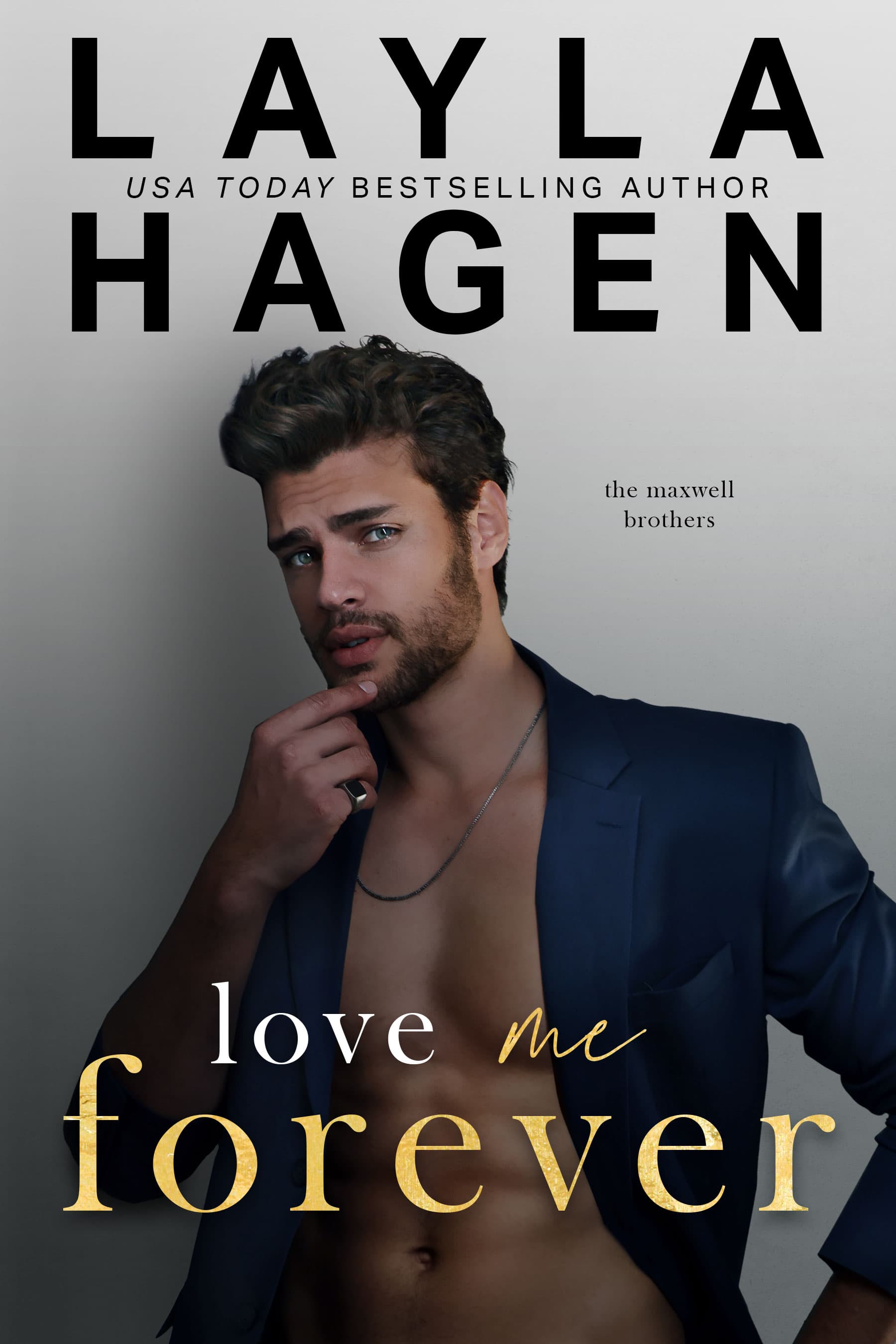 Love Me Forever book cover