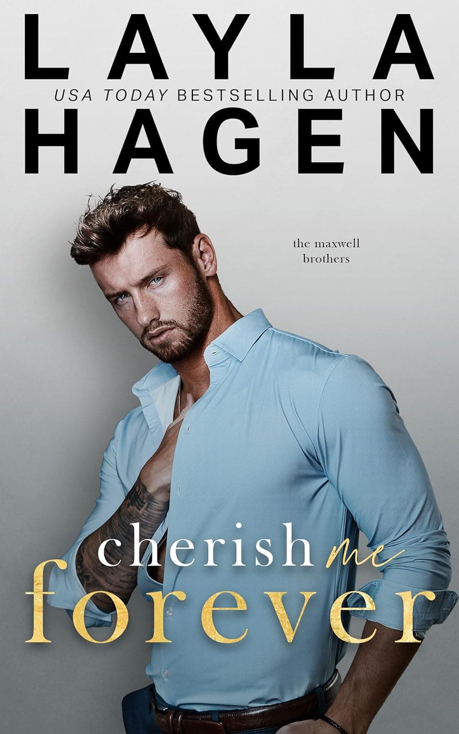 Cherish Me Forever book cover