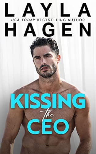 Kissing The CEO book cover