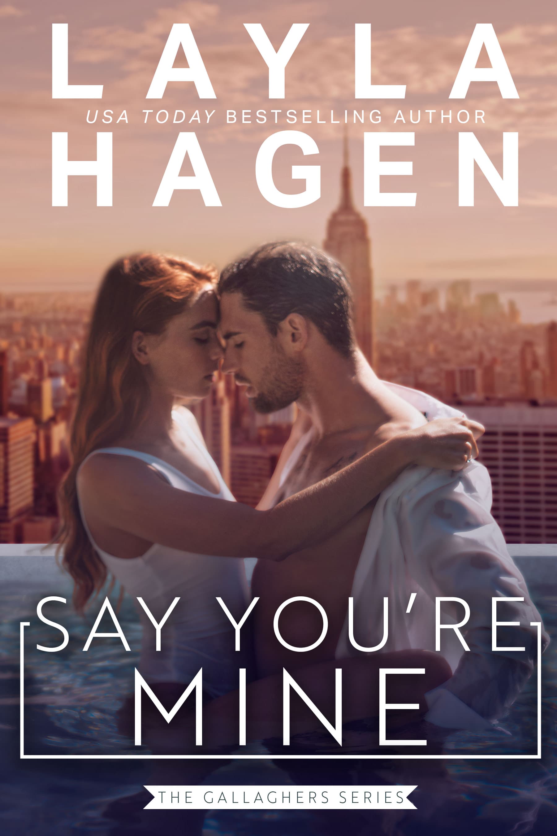 Say You're Mine book cover