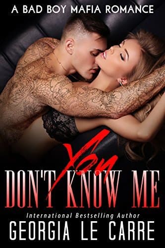 You Don't Know Me book cover