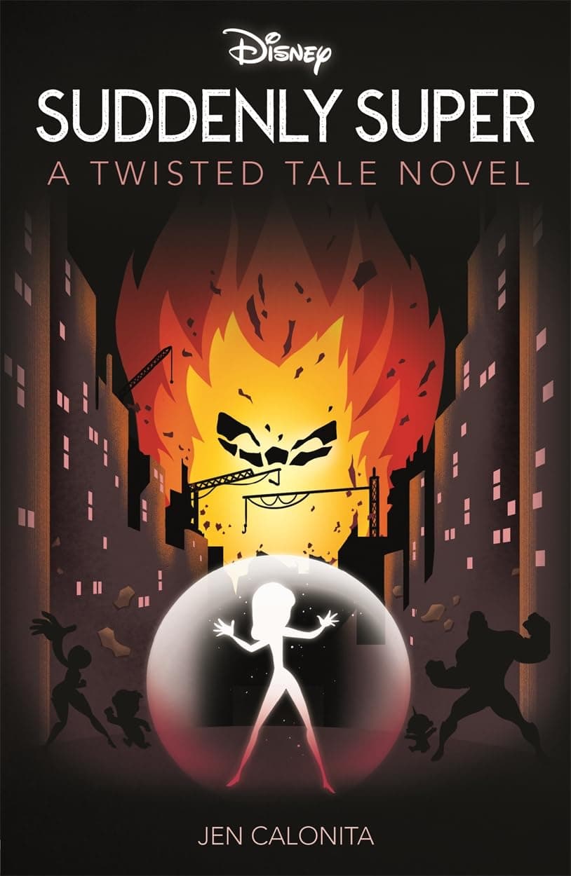 Suddenly Super book cover