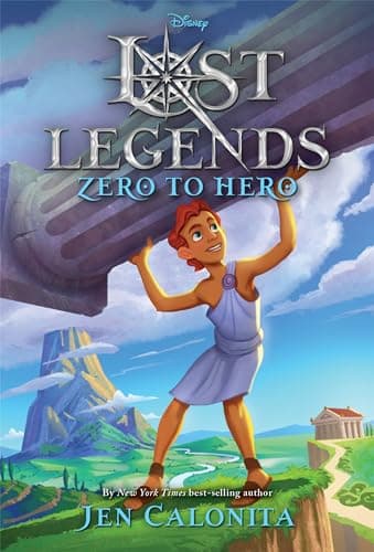 Lost Legends: Zero to Hero book cover