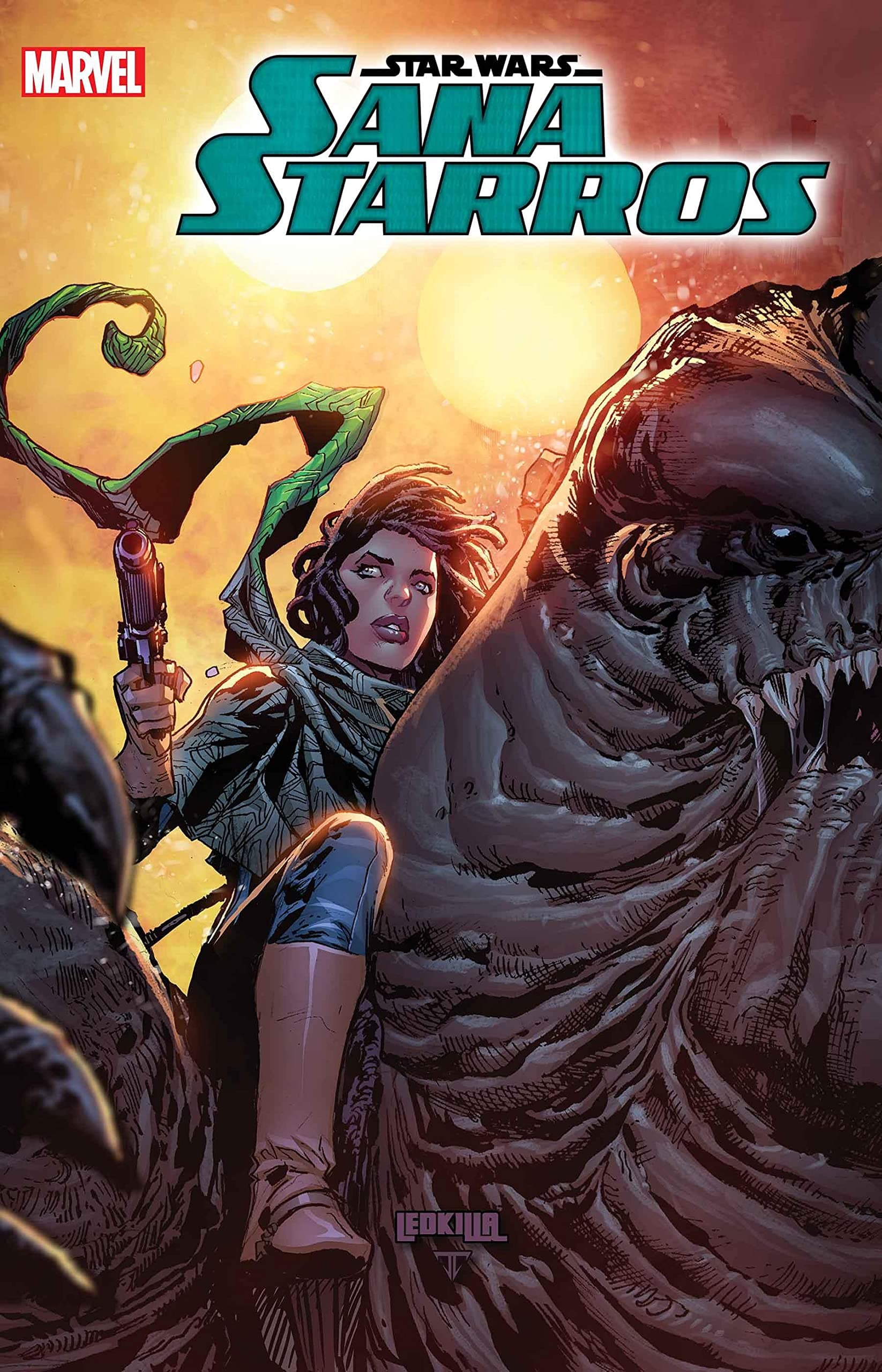 Star Wars: Sana Starros (2023) #3 book cover