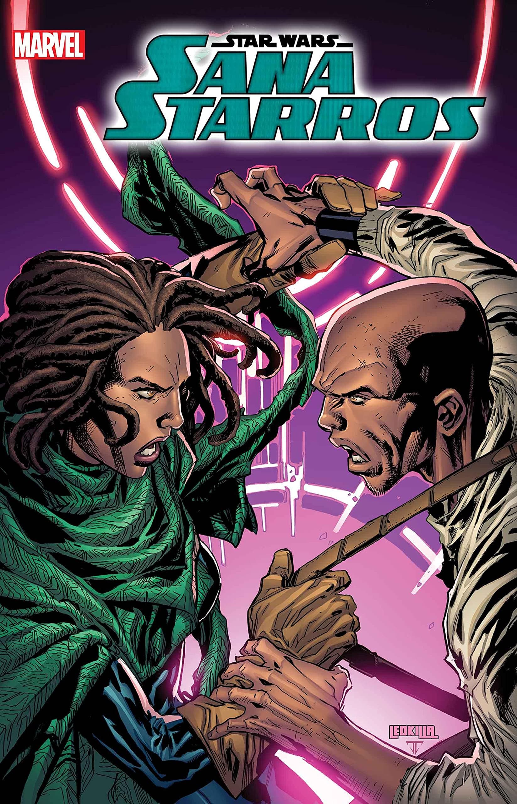 Star Wars: Sana Starros (2023) #4 book cover