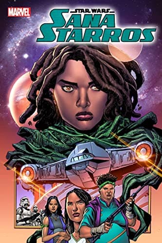 Star Wars: Sana Starros (2023) #5 book cover