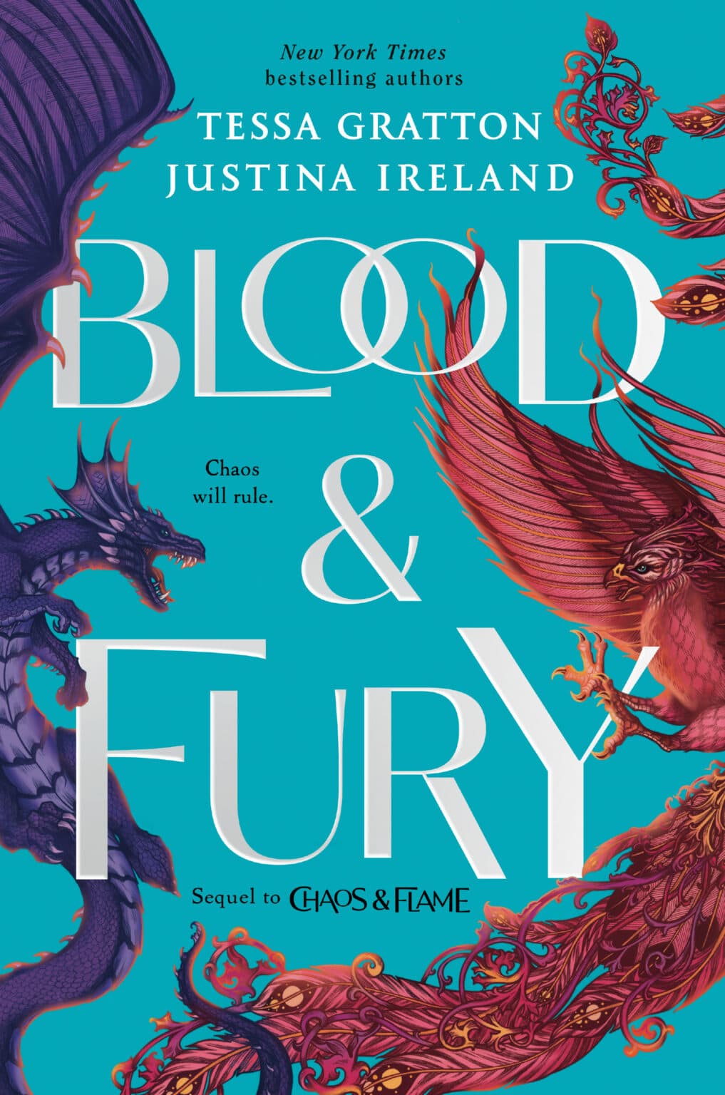 Blood & Fury book cover
