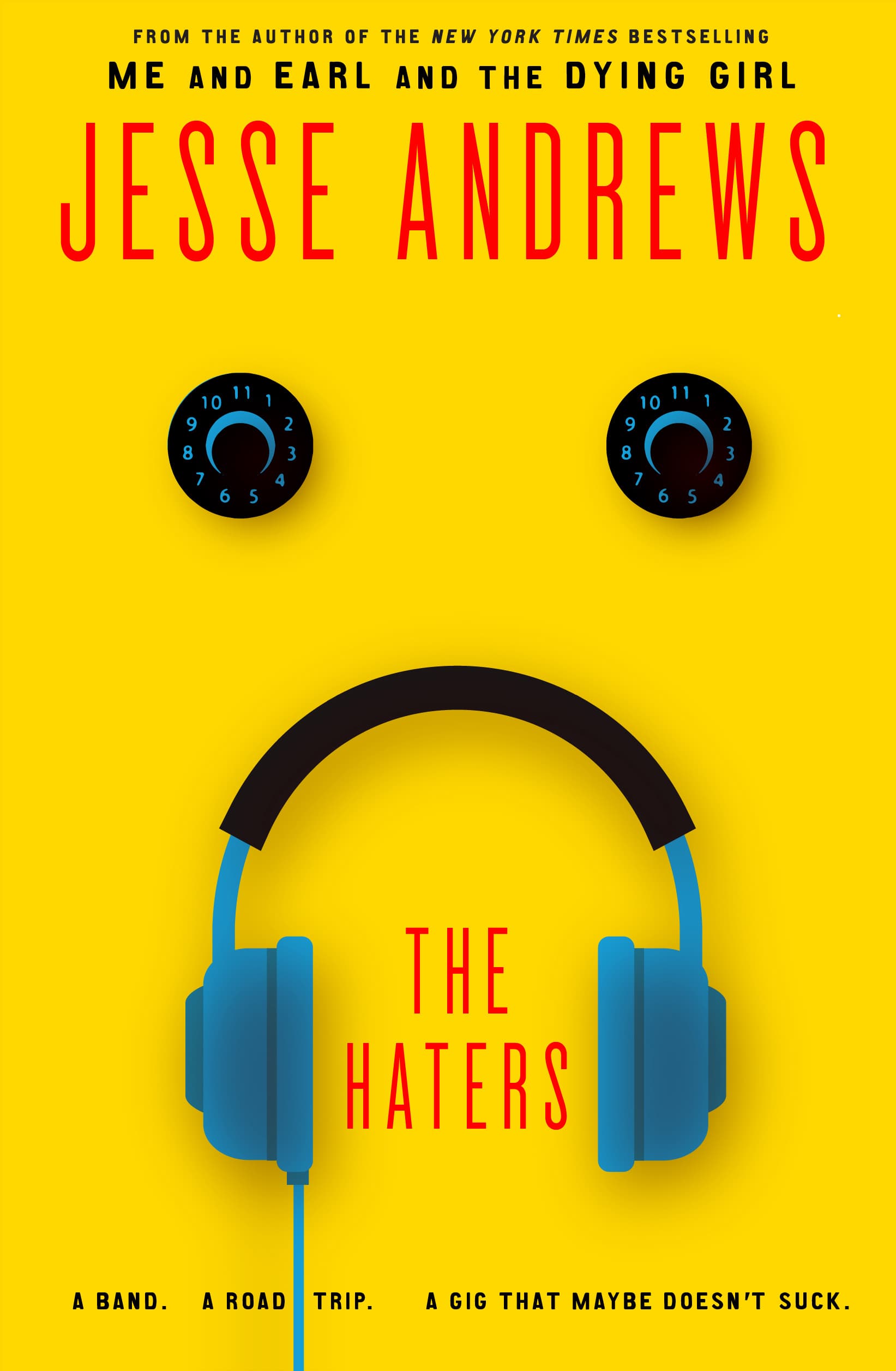 The Haters book cover