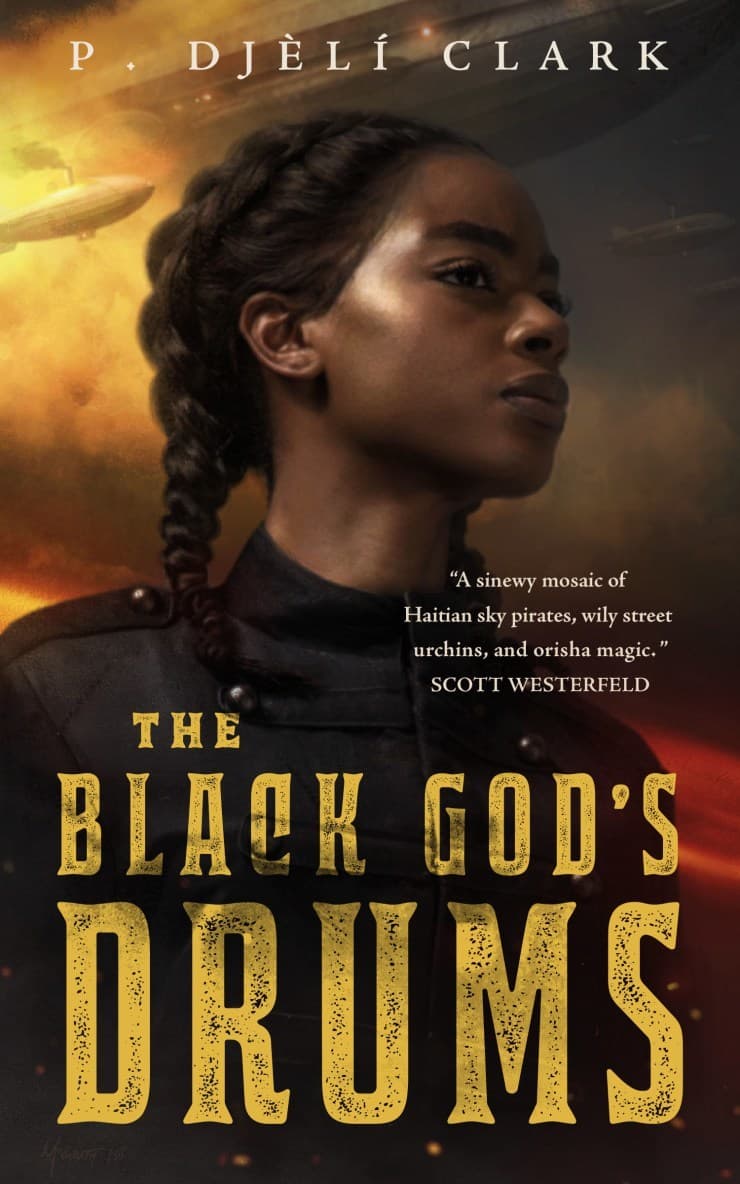The Black God's Drums book cover