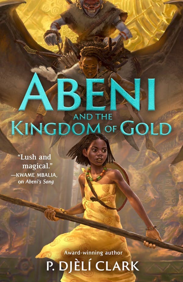 Abeni and the Kingdom of Gold book cover
