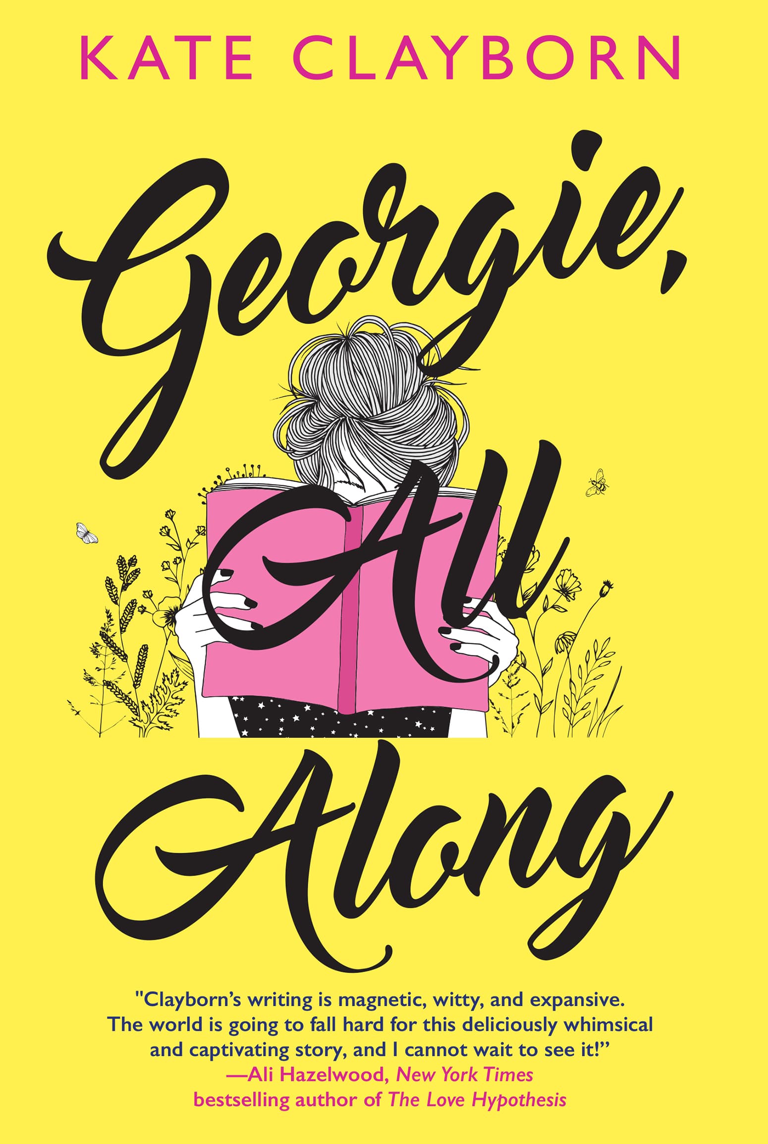 Georgie, All Along book cover