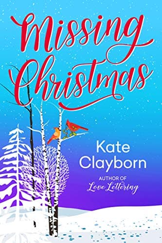 Missing Christmas book cover
