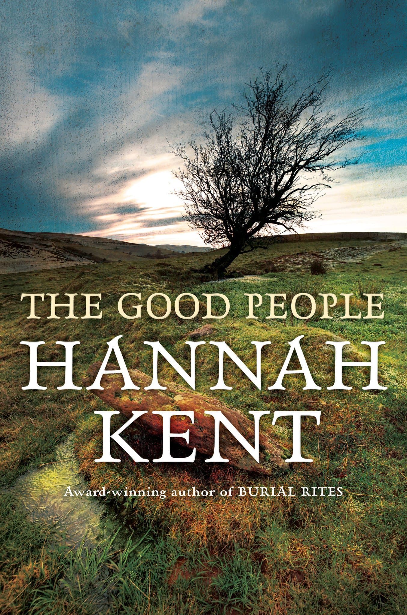 The Good People book cover