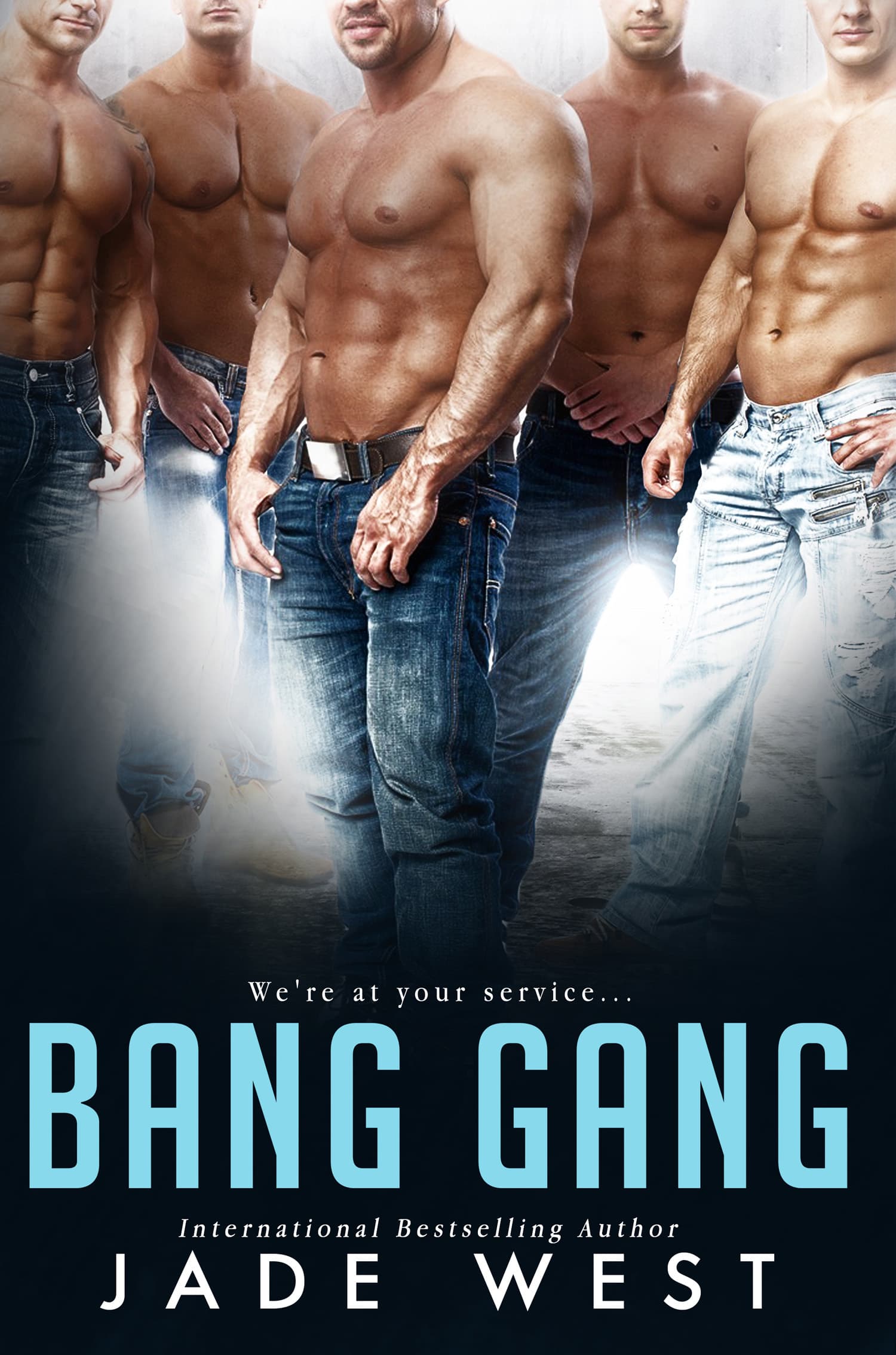 Bang Gang book cover